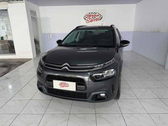 CITROËN C4 CACTUS 1.6 VTI 120 FLEX FEEL EAT6 CITROËN C4 CACTUS 1.6 VTI 120 FLEX FEEL EAT6